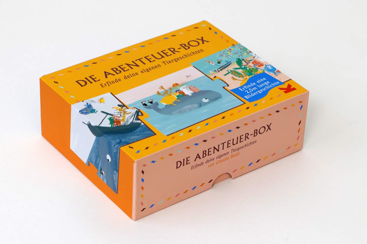 Die Abenteuer-Box. Erfinde deine eigenen Tiergeschichten