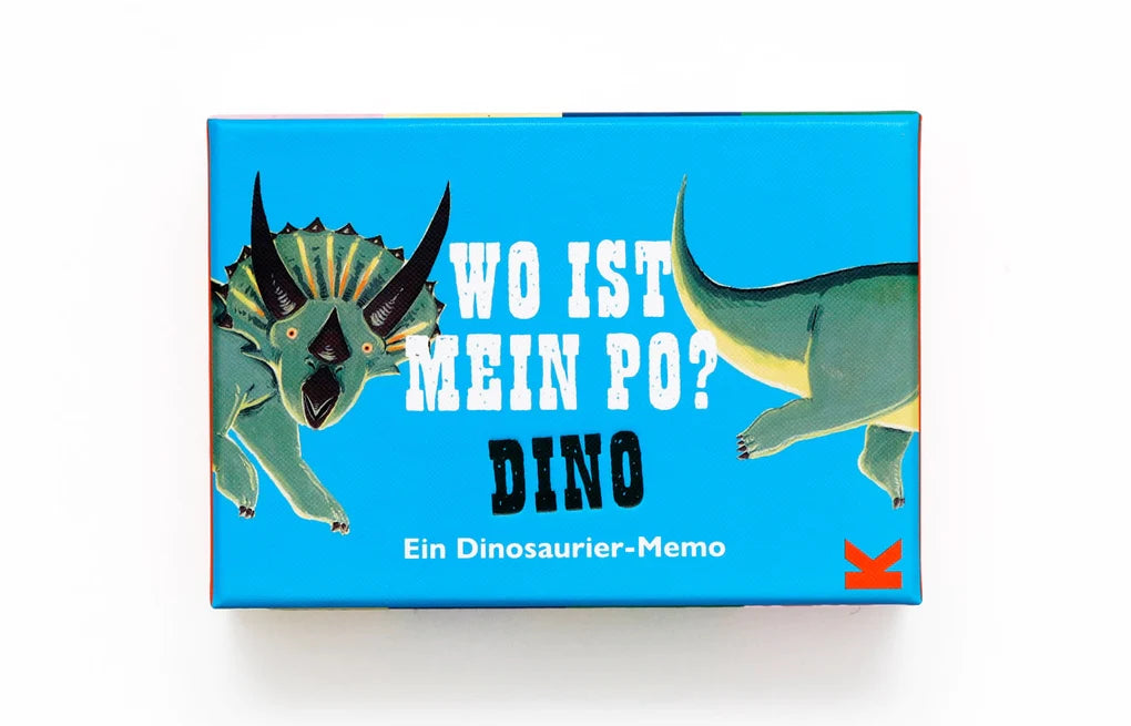Wo ist mein Po - Dino