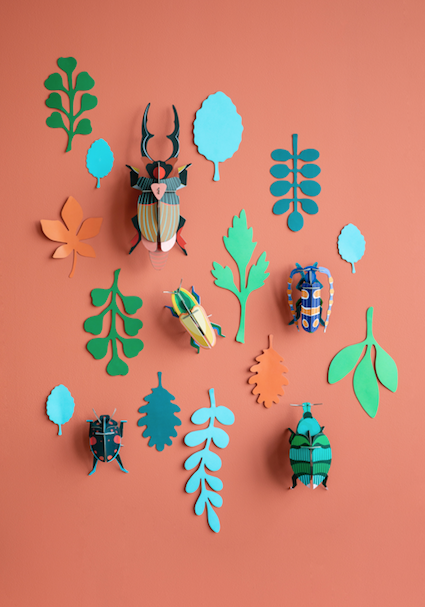 BEETLE ANTIQUARY Wall of Curiosities - Wanddekoration | Studio Roof