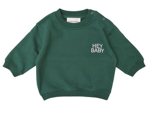 HEY BABY Sweatshirt | FAMVIBES