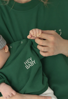 HEY BABY Sweatshirt | FAMVIBES