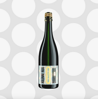 KOLONNE NULL Cuvée Blanc No.01 prickelnd | alkoholfreier Sekt