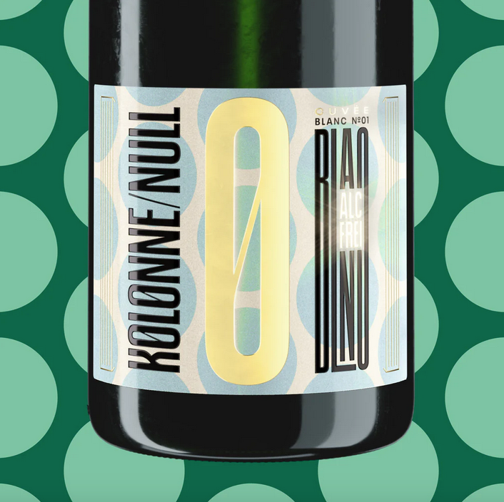 KOLONNE NULL Cuvée Blanc No.01 prickelnd | alkoholfreier Sekt