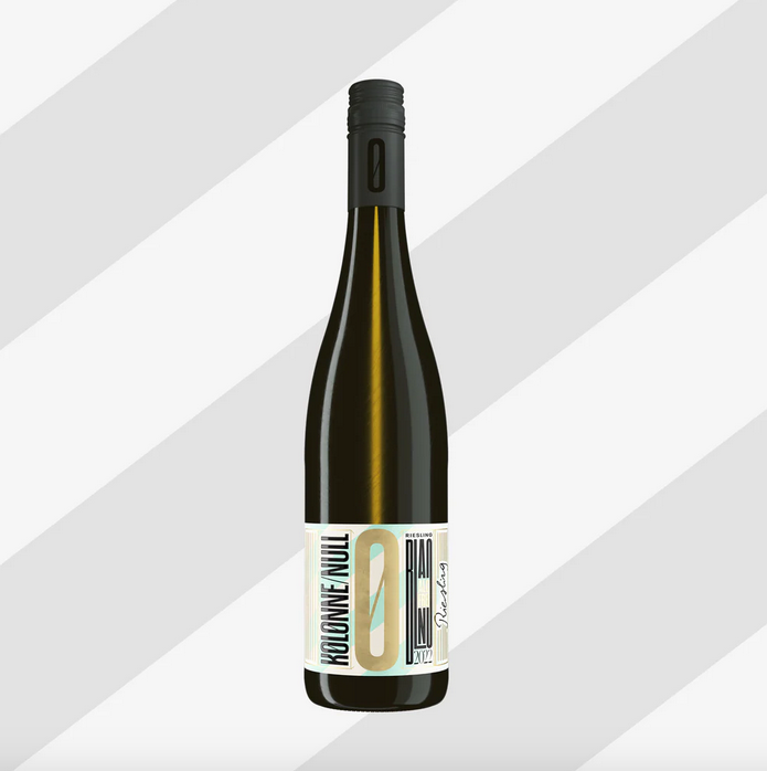 KOLONNE NULL Riesling | alkoholfreier Weißwein