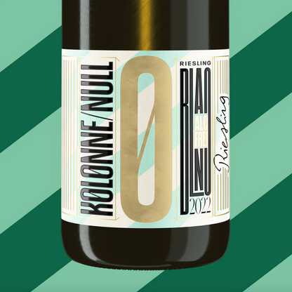 KOLONNE NULL Riesling | alkoholfreier Weißwein