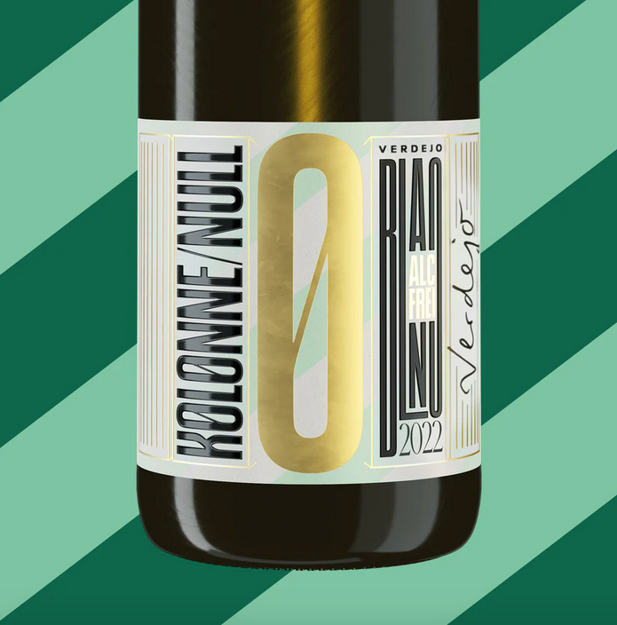KOLONNE NULL Verdejo | alkoholfreier Weißwein