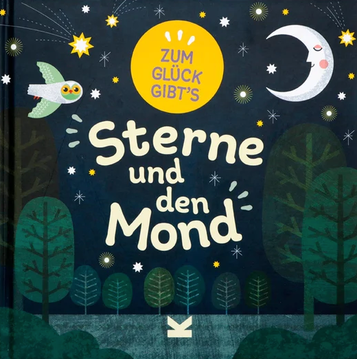 Zum Glück gibt´s Sterne und den Mond