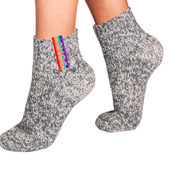 Wollsocken RAINBOW unisex low