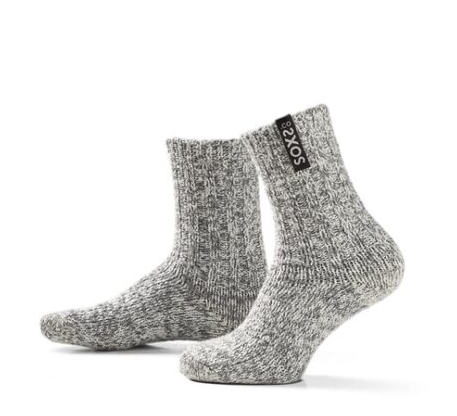 Wollsocken JET BLACK LABEL unisex medium