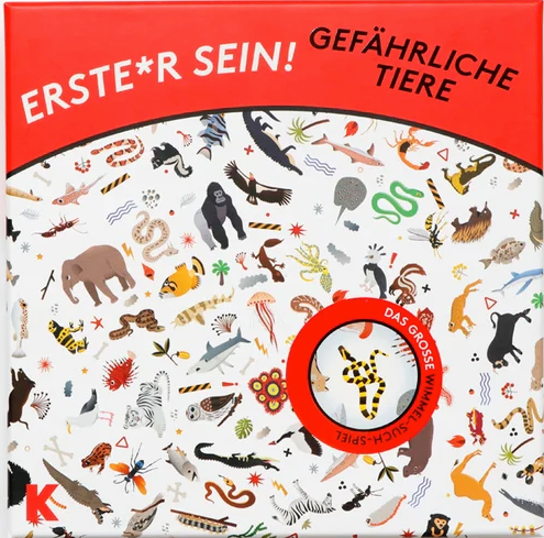 Erste*r sein! Gefährliche Tiere