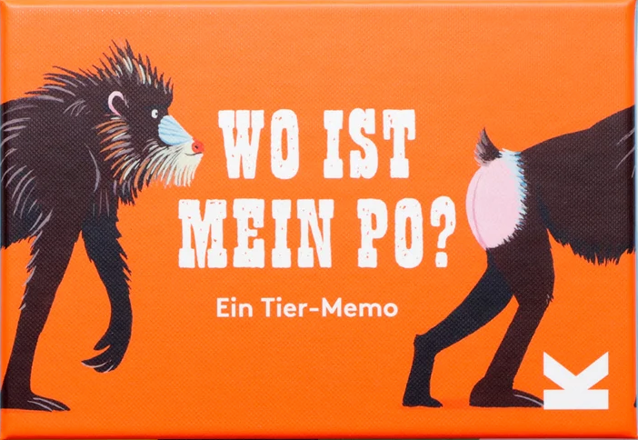 Wo ist mein Po?