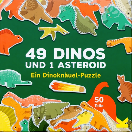 49 Dinos und ein Asteroid