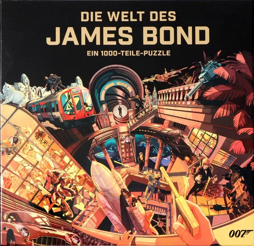Die Welt des James Bond