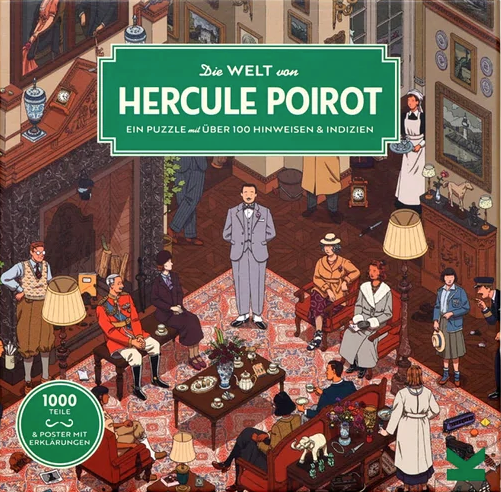 Die Welt des Hercule Poirot