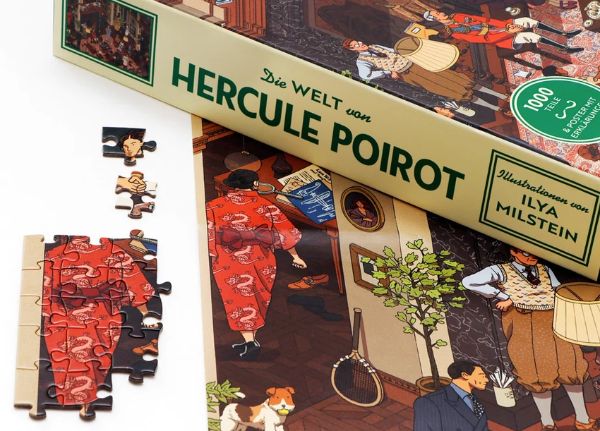 Die Welt des Hercule Poirot