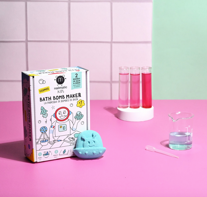 DIY Kit Cosmos Bath Bomb Maker