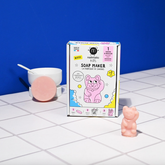 DIY Kit Soap Maker Kitty