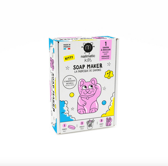 DIY Kit Soap Maker Kitty