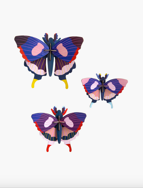 Swallowtail Butterflies 3er