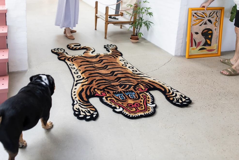 Teppich Tiger large