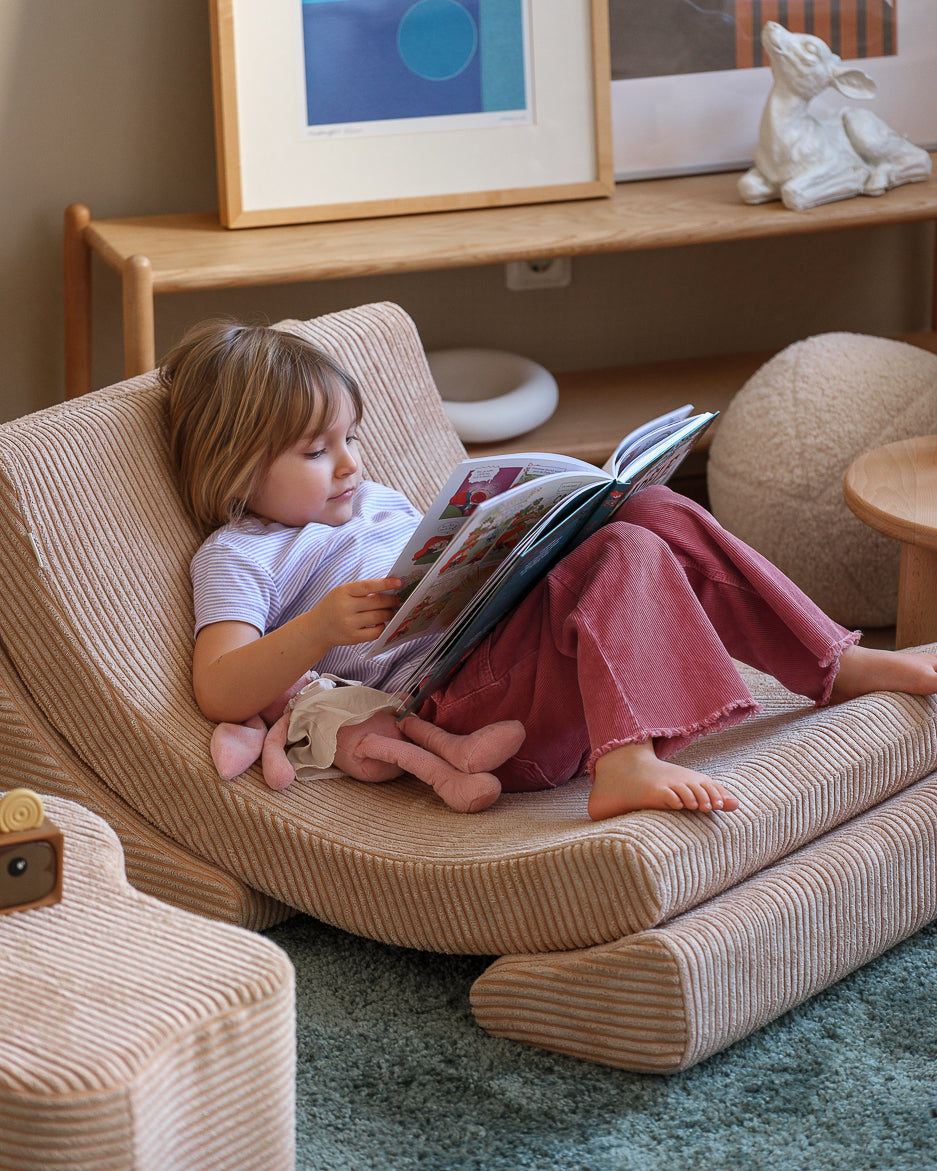 Brown Sugar Moon Chair