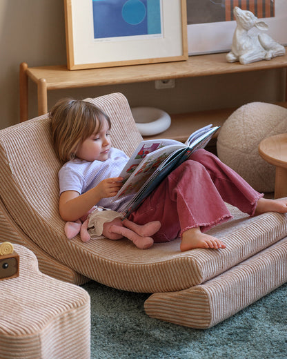 Brown Sugar Moon Chair