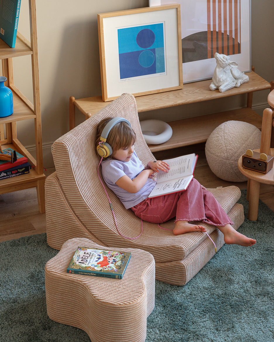 Brown Sugar Cloud Pouffe