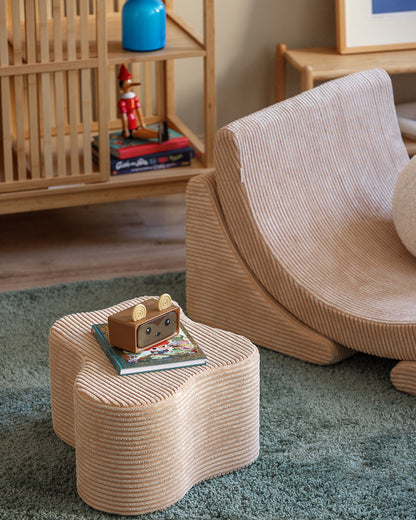 Brown Sugar Cloud Pouffe