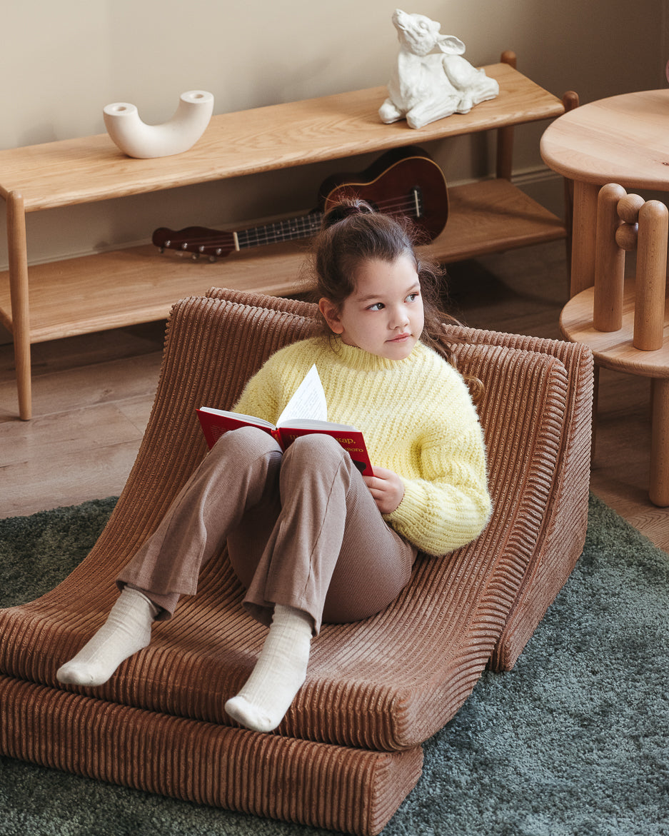 Toffee Moon Chair