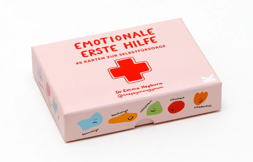 Emotionale Erste Hilfe - 45 Karten zur Selbstfürsorge | Laurence King Verlag