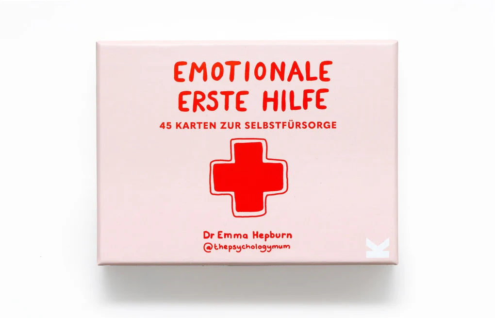 Emotionale Erste Hilfe - 45 Karten zur Selbstfürsorge | Laurence King Verlag