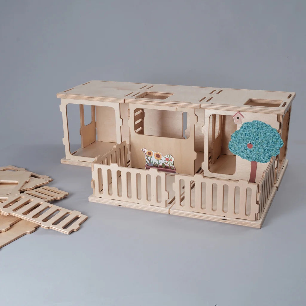 Puppenhaus BUILD Basic Kit | Fabelab