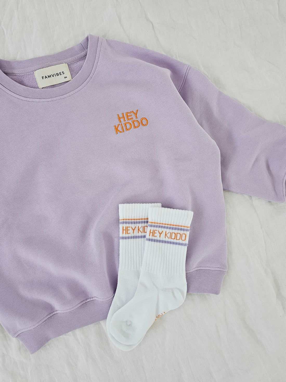 HEY KIDDO Sweatshirt | FAMVIBES