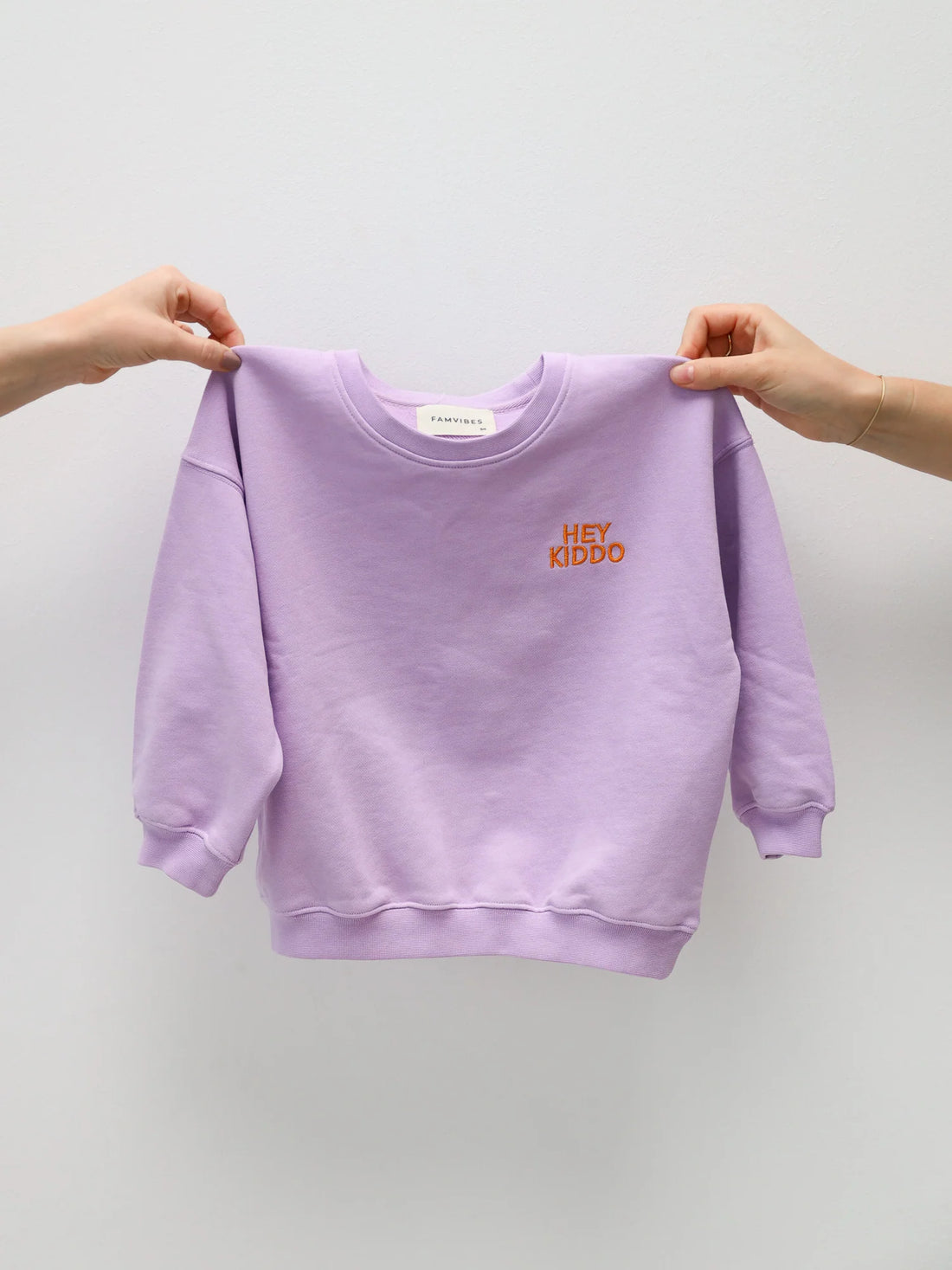 HEY KIDDO Sweatshirt | FAMVIBES