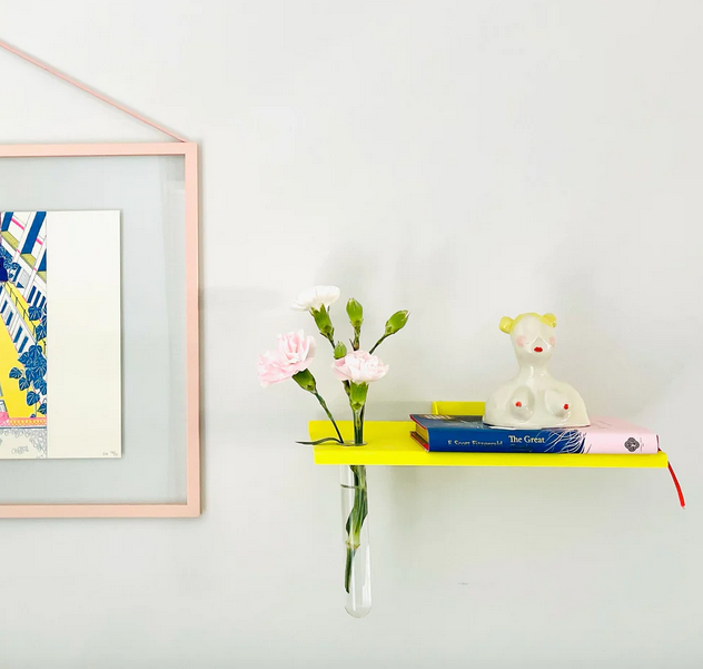 SWEET Flower Shelf  | Studio Mippe