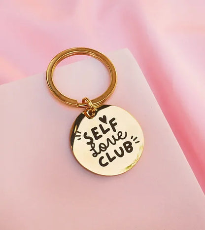 Schlüsselanhänger SELF LOVE CLUB | MALICIEUSE