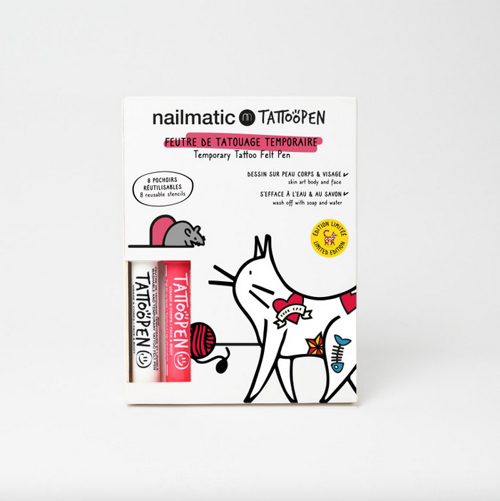 Tattoo Pen 2er Set | Nailmatic