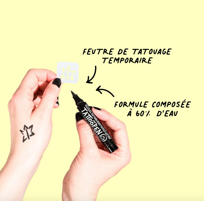 Tattoo Pen 2er Set | Nailmatic