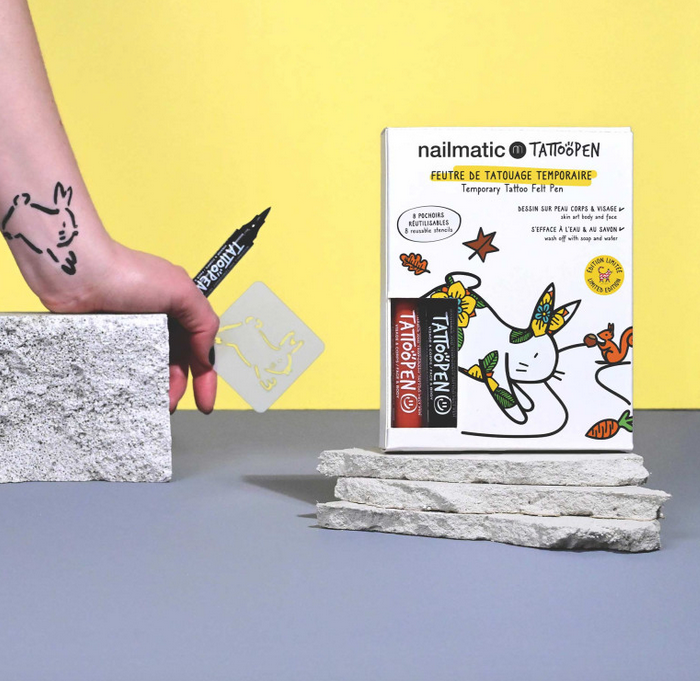 Tattoo Pen 2er Set | Nailmatic