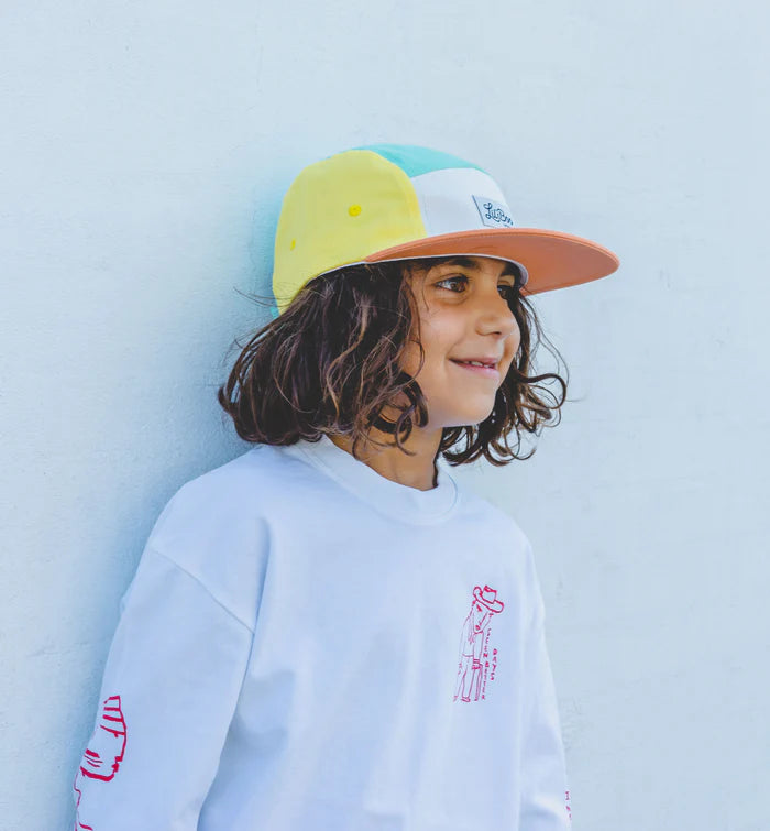 Basecap Happy 5 Panel | Lil´Boo