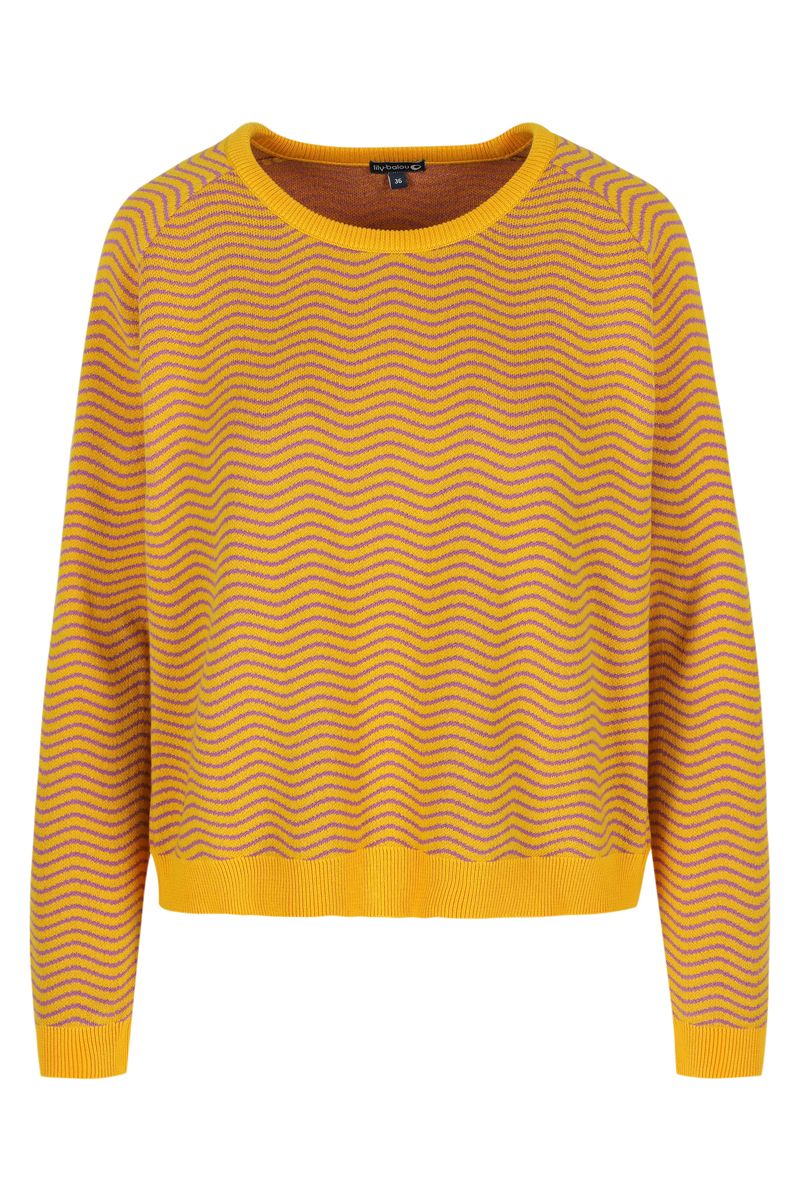 Stanny waves Pullover | Lily Balou